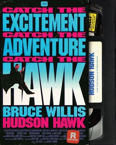 Hudson Hawk (Retro VHS Packaging) (Blu-ray)