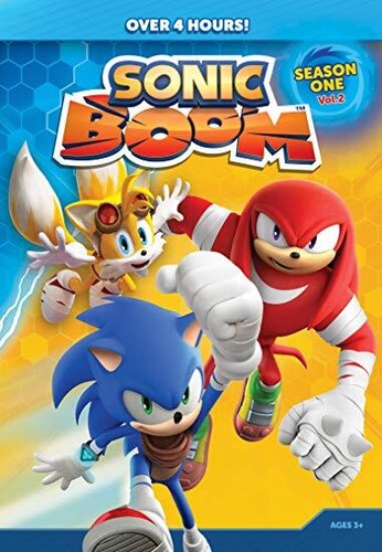 Sonic Boom: Season 1, Vol 2 (DVD)