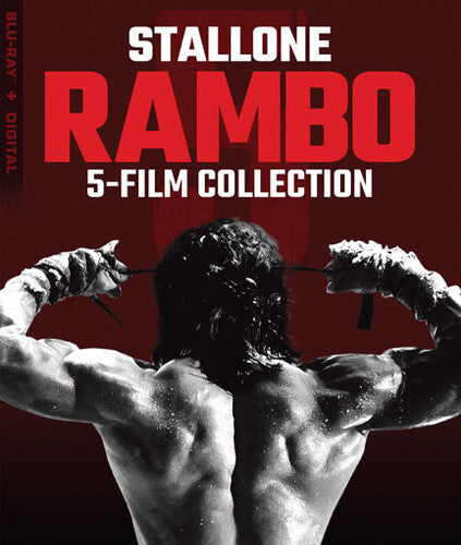 Rambo: 5-Film Collection (Blu-ray)