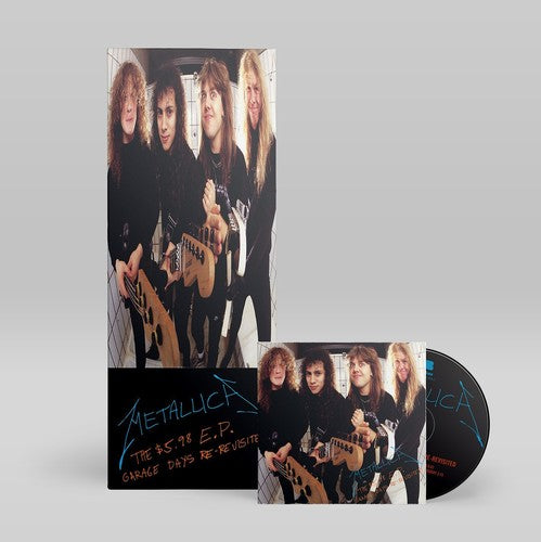 Metallica - The $5.98 EP - Garage Days Re-Revisited (Remastered) (CD w/Longbox) (Limited) (CD)