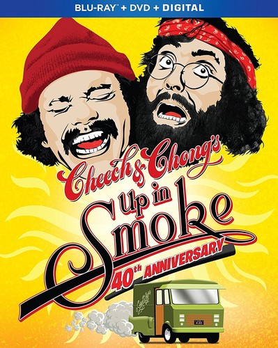 Cheech & Chong's Up in Smoke  (40th Anniversary) (Blu-ray)