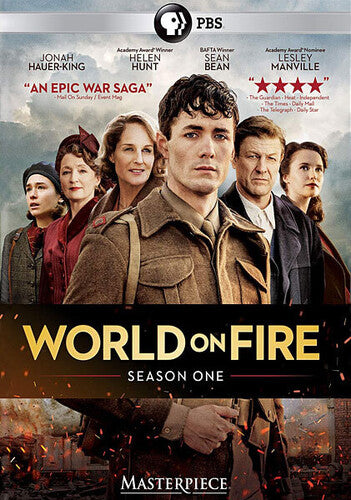 World on Fire: Season One (Masterpiece) (DVD)