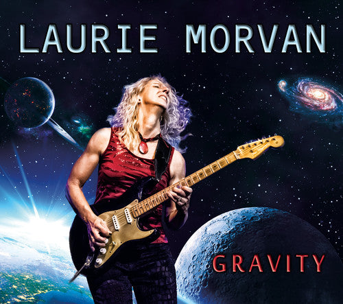 Laurie Morvan - Gravity (CD)