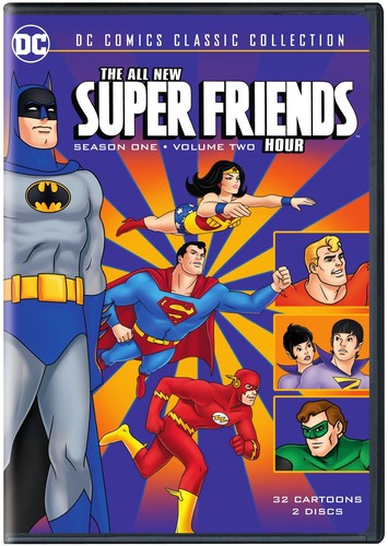 The All New Super Friends Hour: Season One Volume Two (DVD)