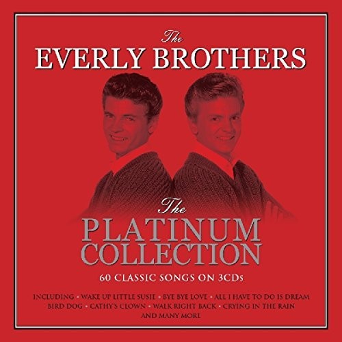 The Everly Brothers - Platinum Collection (CD)