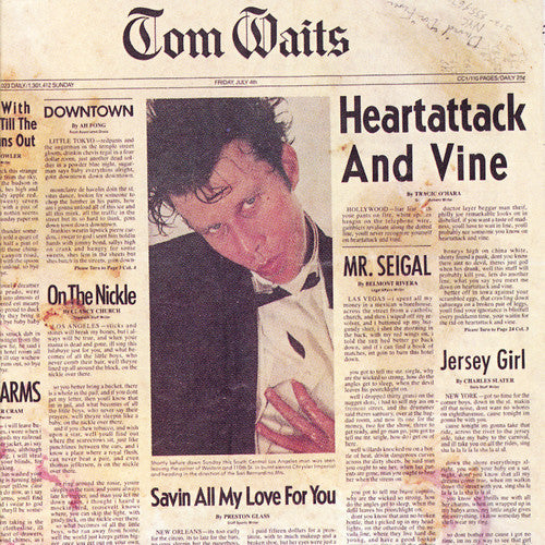 Tom Waits - Heartattack & Vine (CD)