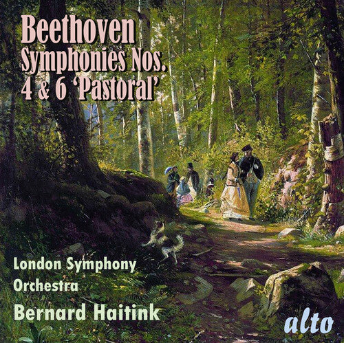 Beethoven: Symphonies 4 & 6 pastoral (CD)