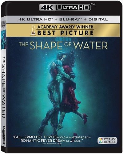 The Shape of Water (4K Ultra HD)