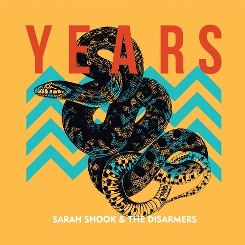 Sarah Shook & The Disarmers - Years (CD)