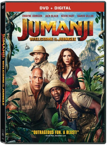 Jumanji: Welcome to the Jungle (DVD)