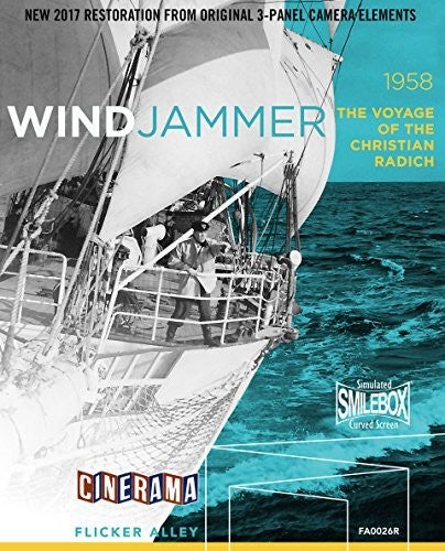 Windjammer: The Voyage of the Christian Radich (Restored Cinerama) (Blu-ray)