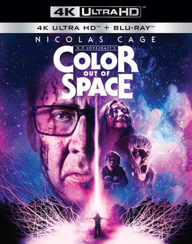 Color Out of Space (4K Ultra HD)