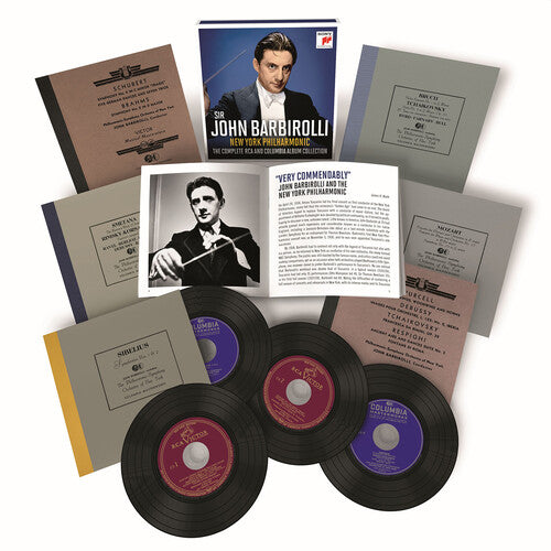 Sir John Barbirolli - Complete RCA & Columbia (CD)