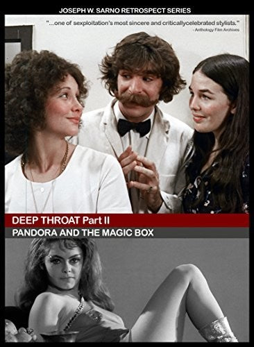 Deep Throat, Part II / Pandora and the Magic Box (DVD)