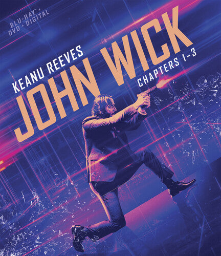 John Wick: Chapters 1-3 (Blu-ray)