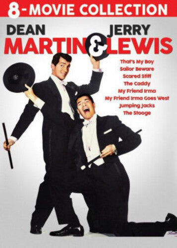 Dean Martin & Jerry Lewis: 8-Movie Collection (DVD)