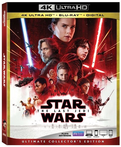 Star Wars: Episode VIII: The Last Jedi (4K Ultra HD)