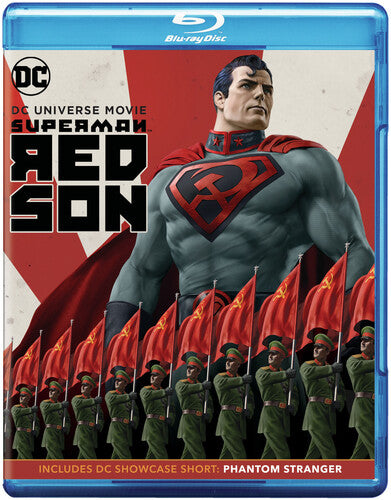 Superman: Red Son MFV (Blu-ray)