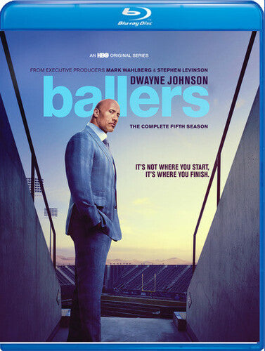 Ballers: The Complete Fifth Season (Blu-ray)