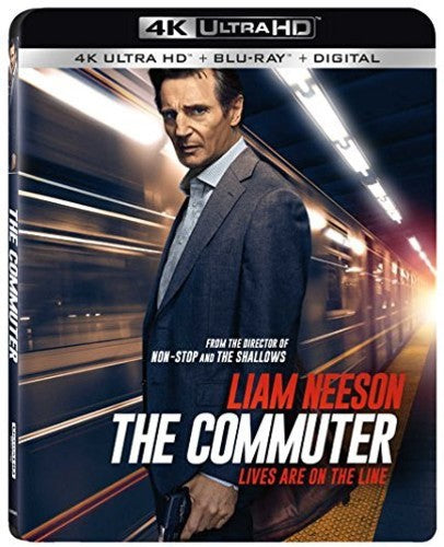 The Commuter (4K Ultra HD)