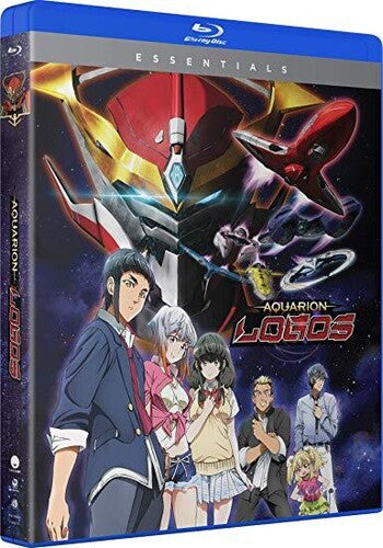 Aquarion Logos: Season Three (Blu-ray)