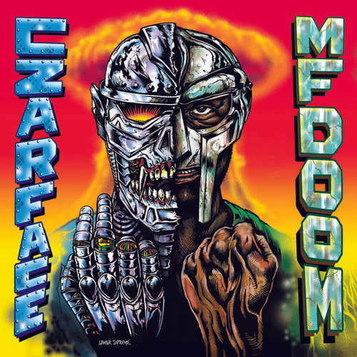 Czarface - Czarface Meets Metal Face (CD)