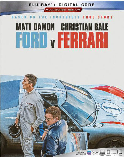 Ford V Ferrari (Blu-ray)