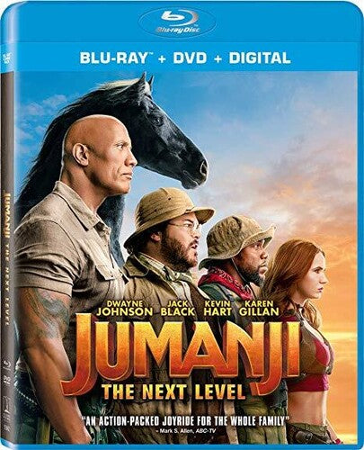 Jumanji: The Next Level (Blu-ray)