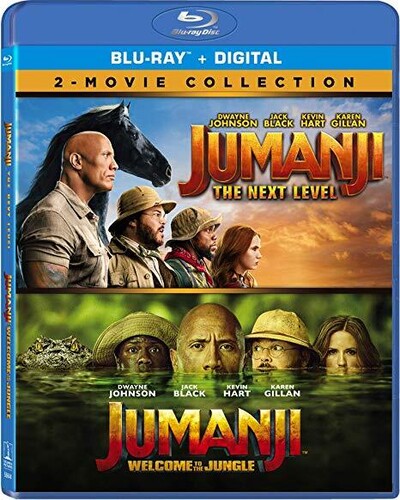 Jumanji: The Next Level / Jumanji: Welcome to the Jungle (Blu-ray)