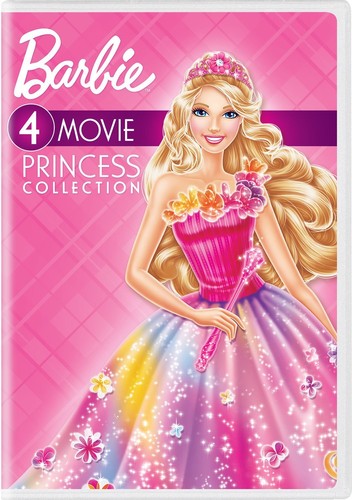 Barbie: 4-Movie Princess Collection (DVD)