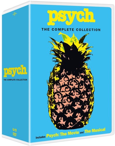 Psych: The Complete Collection (DVD)