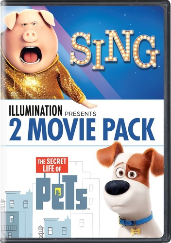 Illumination Presents: 2-Movie Pack (DVD)