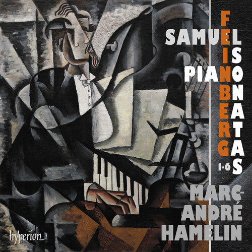 Marc-Andre Hamelin - Feinberg: Piano Sonatas Nos.1-6 (CD)