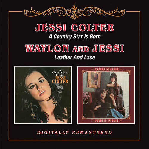 Jessi Colter - Country Star Is Born / Leather & Lace (CD)