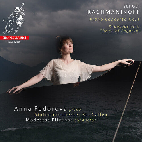 Anna Fedorova - Rachmaninov: Piano Concerto No.1; Rhapsody on a Theme of Paganini (CD)