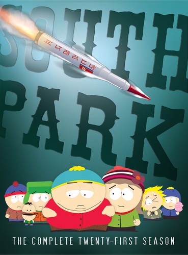 South Park: The Complete Twenty-First Season (DVD)