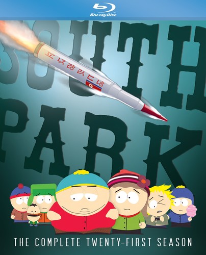 South Park: The Complete Twenty-First Season (Blu-ray)