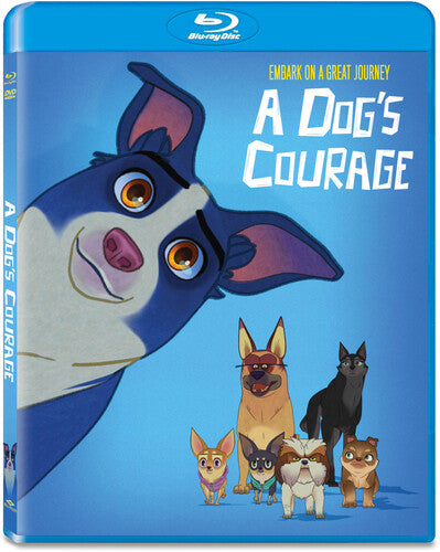 A Dog's Courage (Blu-ray)