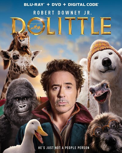 Dolittle (Blu-ray)