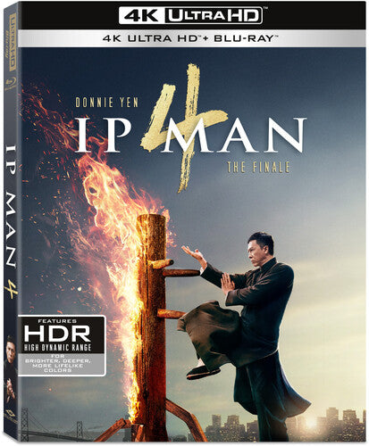 Ip Man 4: Finale (4K Ultra HD)