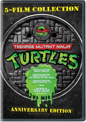 5-Film Collection: Teenage Mutant Ninja Turtles (Anniversary Edition) (DVD)