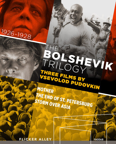 The Bolshevik Trilogy: Three Films by Vsevolod Pudovkin (Blu-ray)