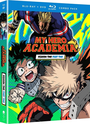 My Hero Academia: Season Two - Part Two (Blu-ray)