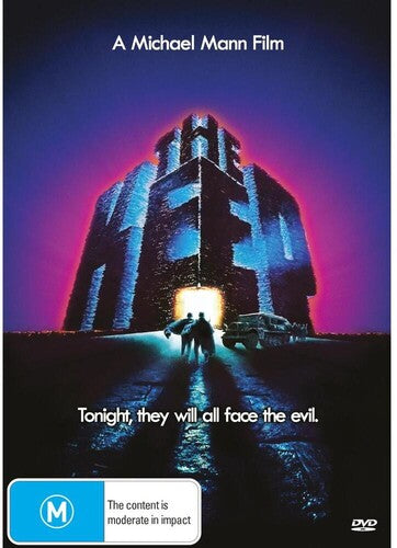 DVD case for 'The Keep' by Alliance Entertainment featuring horror-themed artwork