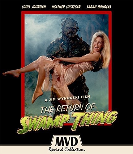 The Return of Swamp Thing (Blu-ray)