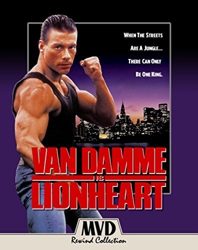 Lionheart (Blu-ray)