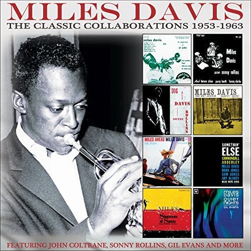 Miles Davis - Classic Collaborations 1953-1963 (CD)