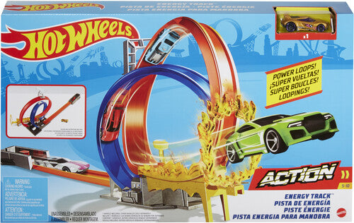 Mattel - Hot Wheels Energy Track