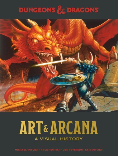 Art and Arcana: A Visual History (Dungeons & Dragons, D&D)