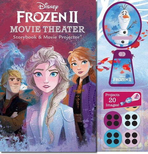 Disney Frozen II Movie Theater Storybook & Movie Projector